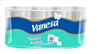 Vanesa Tuvalet Kağıdı 16'lı