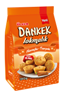 Ülker Dankek Lokmalık Havuç&Tarçın 160 g