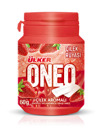 Ülker Oneo Çilekli Şekersiz Sakız 60 g