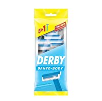 Derby Tıraş Bıçağı Banyo 5+1