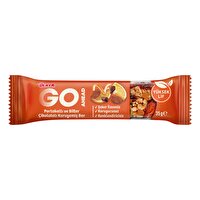 Ülker Go Ahead Portakallı Üzümlü Kuruyemiş Bar 35g