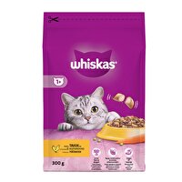 Whiskas Tavuklu Kuru Mama 300 gr