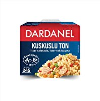 Dardanel Kuskuslu Ton Balığı 185 g