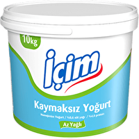İçim Az Yağlı Yoğurt 10 kg
