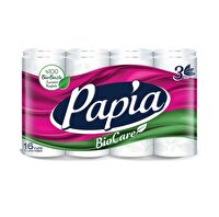 Papia Tuvalet Kağıdı Biocare 16 Lı