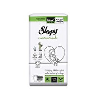 Sleepy Natural 2'li Jumbo Maxi 52'li