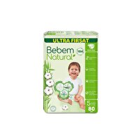Bebem Natural Junior 80'li Ultra Fırsat