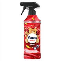 Yumoş Amber Giysi Spreyi 450 ml