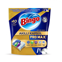 Bingo Akıllı Bulaşık Kapsülü Pro Max 40'lı