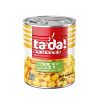 Tada Mısır Konservesi 400g