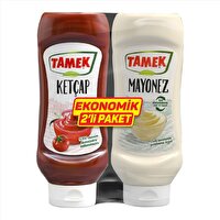 Tamek Ketçap Mayonez 2'li Set 1140 g