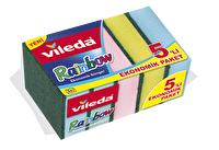Vileda Rainbow Sünger 5'li Adet