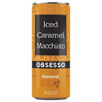 Obsesso Coffee Caramel Macchıato 250 Ml