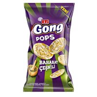 Eti Gong Pops Baharat Çeşnli Mısır Patlağı 80g