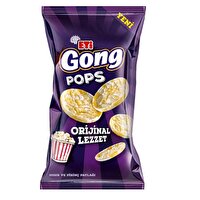 Eti Gong Pops Sade Mısır Patlağı 80g