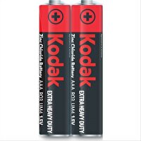 Kodak Pil 1.5 V AAA Çinko Pil 2'li