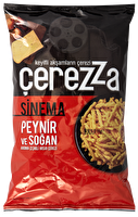 Çerezza Peynirli ve Soğanlı Süper Boy 121 g