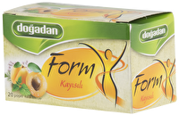 Doğadan Kayısılı Bitki Çayı 20'li 36g