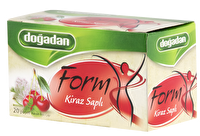 Doğadan Kiraz Saplı Bitki Çayı 20'Li 36G