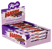 Alpella Harby Sütlü Bisküvi 25 g 24'lü