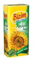 Ülker Bizim Ayçiçek Yağı Teneke 5 L
