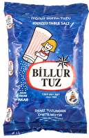 Billur İyotlu Tuz 750 g