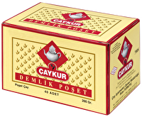 Çaykur Demlik Poşet Çay 40x5 g