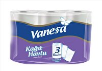 Vanesa Kağıt Havlu 3'lü
