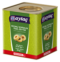 Aytaç Dilimli Yeşil Zeytin 8 kg