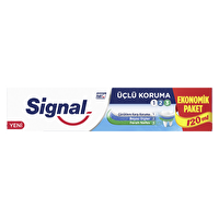 Signal 3'lü Koruma Macun 120 ml