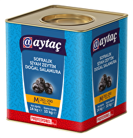 Aytaç Salamura Siyah Zeytin(M) 10Kg