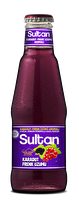 Sultan Karadutfrenk Aromalı Maden Suyu 200 ml 6'lı
