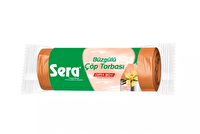 Sera Büzgülü Vanilyalı Orta Boy Çöp Torbası Adet