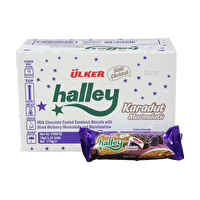 Ülker Halley Karadut Marmelatlı 74 g 24'lü