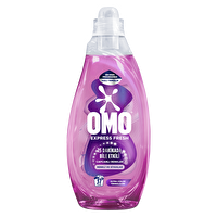 Omo Express Fresh Renkli & Siyahlar 1480 ml