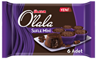 Ülker Olala Sufle Mini Kek 162 g 12'li
