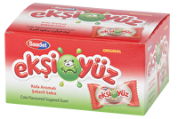 Ekşiyüz Kolalı Tekli Sakız 100'lü