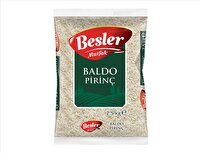 Besler Mutfak Baldo Pirinç 2,5 kg