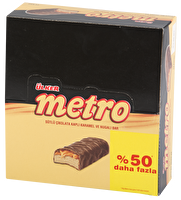 Ülker Metro Çikolata 50,4 g 18'li