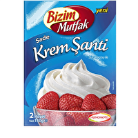 Bizim Mutfak Krem Şanti 2x75 150 g