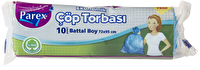 Parex Güçlü Battal Boy Çöp Torbası
