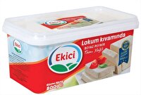 Ekici Tam Yağlı Lokum Kıvamında Beyaz Peynir 800 g