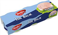 Besler Mutfak Ton Balığı 3x80 g