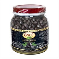 Öncü Yağlı Siyah Zeytin Pet (L-XL) 201-260 1 kg