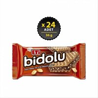 Eti Bidolu Kakao Kremalı Gofret 36 g 24'lü