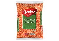 Besler Mutfak Kırmızı Mercimek 1 kg