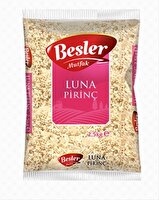 Besler Mutfak Luna Pirinç 2,5 kg