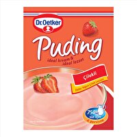 Dr.Oetker Çilekli Puding 120 g