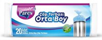 Parex Güçlü Orta Boy Çöp Torbası