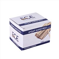 Ece Karıştırıcı Ahşap 11 cm 1000'li